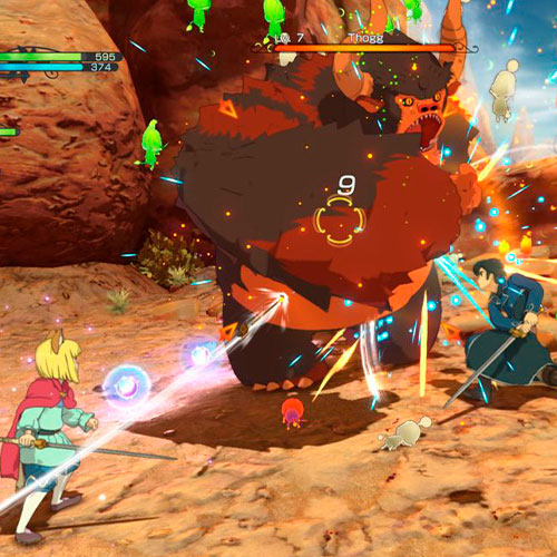 Ni No Kuni 2 : Le Royaume des Revenants (clé PC Steam / version Global)